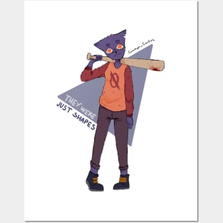 Mae the cat Posters and Art